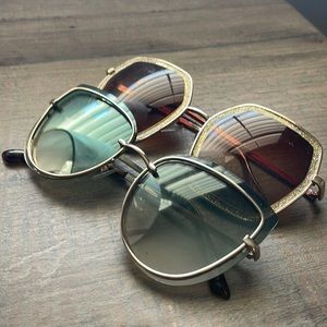 Trendy Sunglasses (2 pairs)